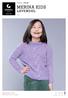 MODELL MERINA KIDS LAVENDEL COZY. #gjestalgarn #GG #houseofyarn_norway