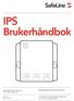IPS. Brukerhåndbok. Innovation brought to you from Tyresö Sweden. Independent Positioning System