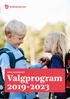 Valgprogram