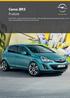 Corsa Prisliste