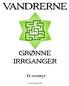 GRØNNE IRRGANGER. - Et eventyr. Av Øivind Stengrundet