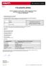 YTELSESERKLÆRING. i henhold til vedlegg III av forordning (EU) nr. 305/2011 (byggevareforordningen) Hilti Brannstopp innstøpingsenhet CFS-CID