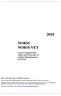 NORM NORM-VET. Usage of Antimicrobial Agents and Occurrence of Antimicrobial Resistance in Norway