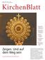 KirchenBlatt. Zeigen. Und auf dem Weg sein