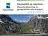 Geomatikk og samfunn - Standardisering av geografisk informasjon BA-nettverket 5.september 2019 SOSI Vegkropp 13. september 2019
