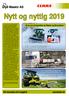 Nytt og nyttig 2019 ALT DU TRENG TIL VINTEREN! Vår kunnskap din tryggleik. Vi er no forhandlar av Stark og Snowline