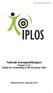 IPLOS Teknisk kravspesifikasjon. Teknisk kravspesifikasjon Versjon Gyldig for innsending av IPLOS januar 2020