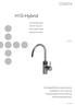 H10-Hybrid. Küchenarmatur kitchen faucet Kjøkkenarmatur køkkenarmatur H10