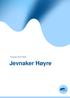 Program Jevnaker Høyre