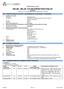 HELSE-, MILJØ- OG SIKKERHETSDATABLAD SDS0090NO I HENHOLD TIL EF-FORORDNINGENE 1907/2006 (REACH) & 2015/830