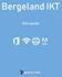 Bergeland IKT. Elev guide