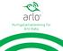 Hurtigstartveiledning for Arlo Baby