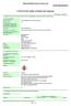 SIKKERHETSDATABLAD. CONOSTAN Sulfur in Diesel Fuel Standards 1. IDENTIFIKASJON AV STOFFET/STOFFBLANDINGEN OG SELSKAPET/FORETAKET