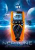 NEPTUNE PROFESSIONAL INSULATION AND CONTINUITY MULTIMETER