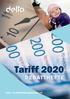 Tariff 2020 DEBATTHEFTE. Delta en arbeidstakerorganisasjon i YS