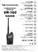 COMMUNICATIONS RECEIVER VR-160