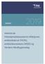 RAPPORT. Helsetjenesteassosierte infeksjoner, antibiotikabruk (NOIS), antibiotikaresistens (MSIS) og Verdens håndhygienedag