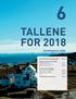 TALLENE FOR 2018 ÅRSREGNSKAP SDØE. Ledelseskommentar årsregnskap SDØE