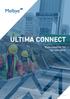 ULTIMA CONNECT. Kumsystemer for infrastruktur 09/19
