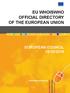 EUROPEAN UNION EU WHOISWHO OFFICIAL DIRECTORY OF THE EUROPEAN UNION