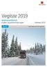 Vegliste 2019 MODULVOGNTOG. w w w.ve gve s e n.no/ve gl is ter. Ø s tfold. Foto: Steinar Svensbakken