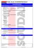 HELSE-, MILJØ- OG SIKKERHETSDATABLAD Basert på forordning (EF) nr. 1907/2006, som endret ved forordning (EU) nr. 2015/830. : Soudal Malerakryl
