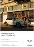 BILIA PRISLISTE MINI COOPER SE. Prisliste pr. 12. september 2019