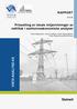 VISTA ANALYSE AS RAPPORT. Prissetting av lokale miljøvirkninger av nettiltak i samfunnsøkonomiske analyser. Statnett 2016/09