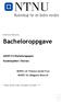 Bacheloroppgave. AM Bacheloroppgave. Kundelojalitet i Ekornes Lill Therese Aurdal Fure Siri Ødegaard Blomvik. Innlevert Ålesund,