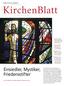 KirchenBlatt. Einsiedler, Mystiker, Friedensstifter