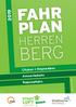 FAHR PLAN HERREN BERG. Citybus + Regionalbus. Ammertalbahn. Regionalbahn. vvs