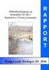 Habitatkartlegging og tiltaksplan for laks i Rødalselva i Fræna kommune R A P P O R T. Rådgivende Biologer AS 2914