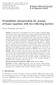 Probabilistic interpretation for systems of Isaacs equations with two reflecting barriers