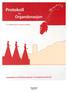 PROTOKOLL FOR ORGANDONASJON