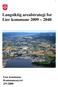 Langsiktig arealstrategi for Lier kommune 2009 2040