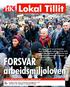 FORSVAR. arbeidsmiljøloven