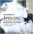 VELKOMMEN TIL ÅPEN DAG. Universitetet i Stavanger. Tirsdag 10. mars 2015 Kl. 09.00-14.00