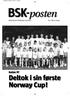 4-2008.qxp:1-2006 01.10.08 10.11 Page 1. BSK-posten. Gutter 97. Deltok i sin fø rste Norway Cup!