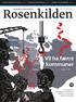 Rosenkilden. Vil ha færre. kommuner. side 6-10 NÆRINGSLIVSMAGASINET. 74,7 prosent i ny undersøkelse vil slå sammen kommuner i Stavangerregionen