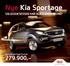 Nye Kia Sportage 279.900,- SALGSSUKSESSEN HAR BLITT ENDA BEDRE! Nye Kia Sportage fra kun. The new Kia