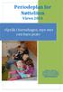 Periodeplan for Nøtteliten Våren 2014. «Språk i barnehagen, mye mer enn bare prat»
