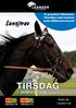 TIRSDAG 7. juli 2015 kl. 13.30 - løpsdag 30