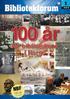 38. årgang. 100 år. for bibliotekene i Norge