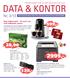 DATA & KONTOR. Nr. 3/13. Kjøp kaffemaskin få med 2 pk. med kaffeputer gratis! EN TILBUDSAVIS FRA DIN LOKALE REKVISITA-LEVERANDØR