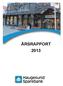 ÅRSRAPPORT 2013 - INNHOLDSFORTEGNELSE