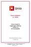 Unios innspill til regjeringen Solberg i forkant av 2015-budsjettet