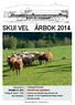 Skui Vel Årbok 2014 - www.skuivel.no