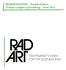 PROSJEKTRAPPORT Prosjekt RadArt Å skape varighet og forandring våren 2012