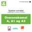 Overenskomst A, A1 og A2