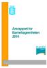 Årsrapport for Barnehageenheten 2010